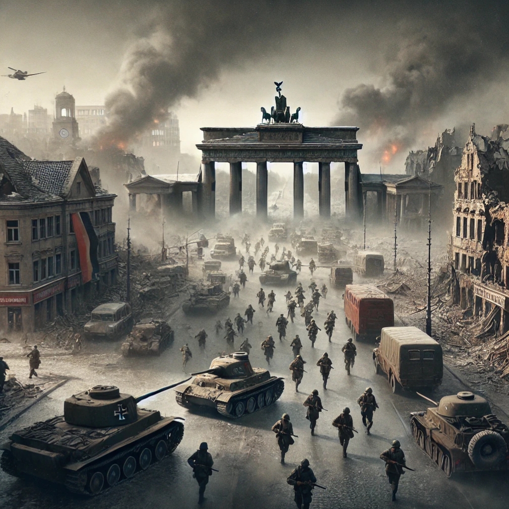 Fall of Berlin